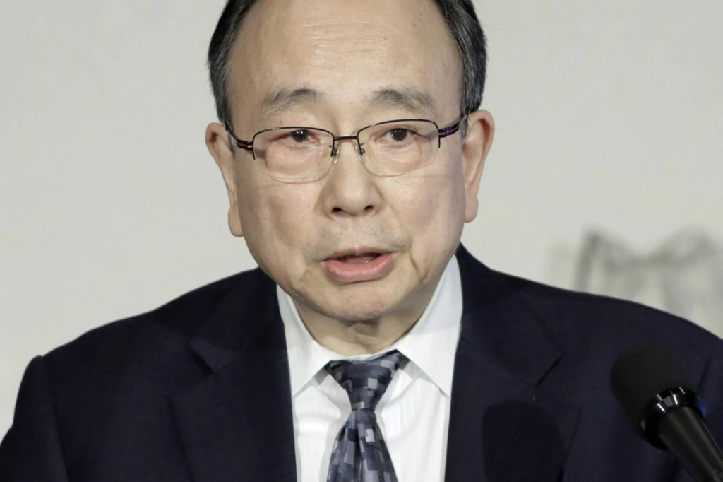 日本銀行の雨宮正佳副総裁