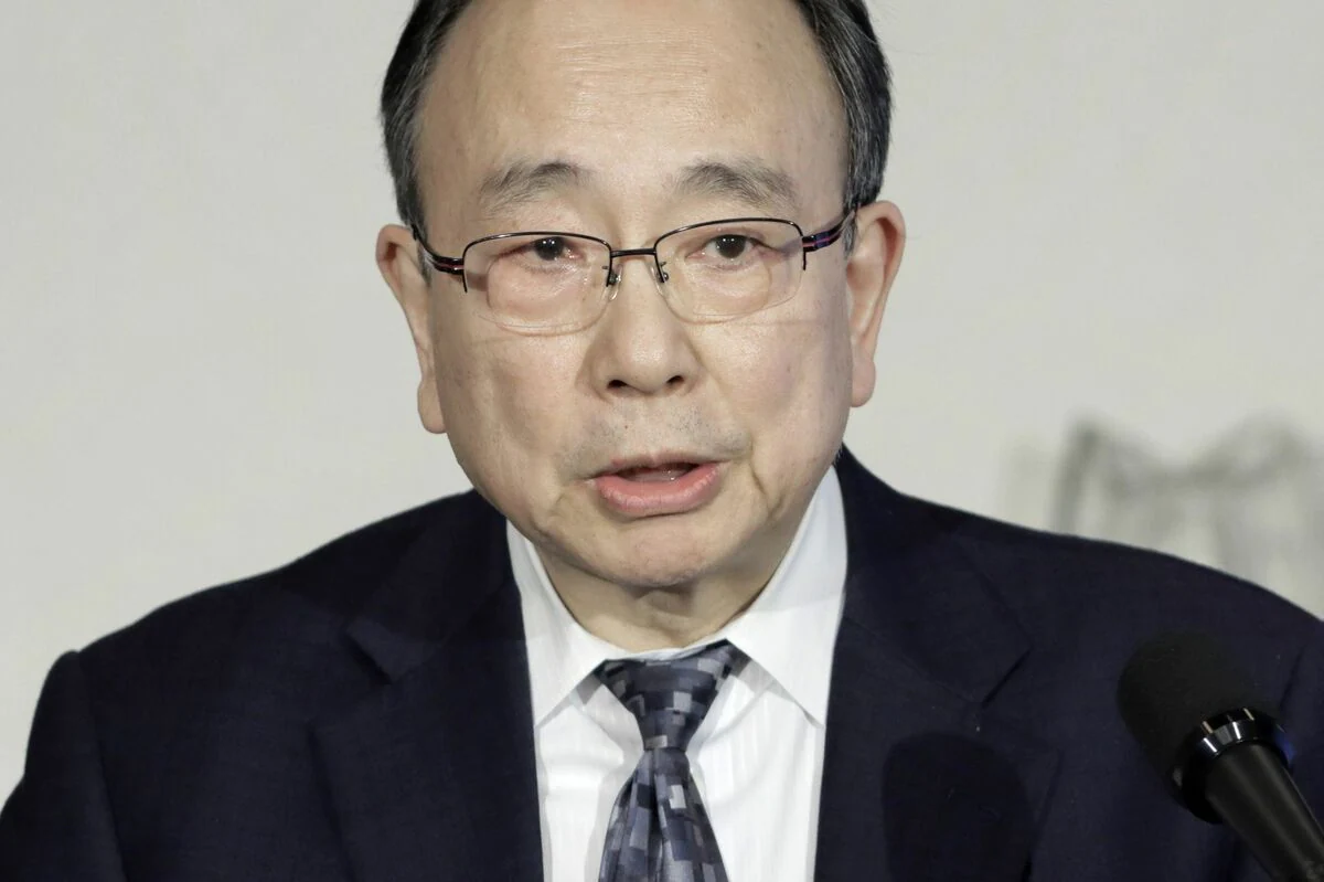 日本銀行の副総裁雨宮正佳